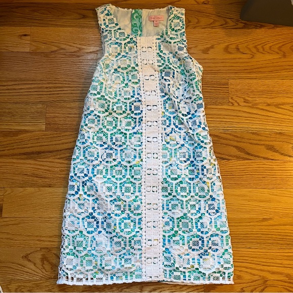 Lilly Pulitzer Rosalie Shift dress size 00 - Picture 2 of 6